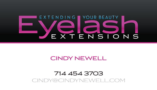 Eyelash Extensions by Cindy Newell