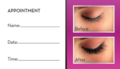 Eyelash Extensions Appointment by Cindy Newell